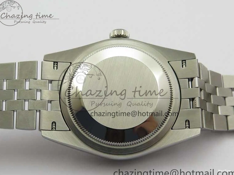 MiroTime 0420 Durable DateJust 36 SS 126200 BP Maker 1:1 Best Edition Gray Roman Dial on Jubilee Bracelet 2530